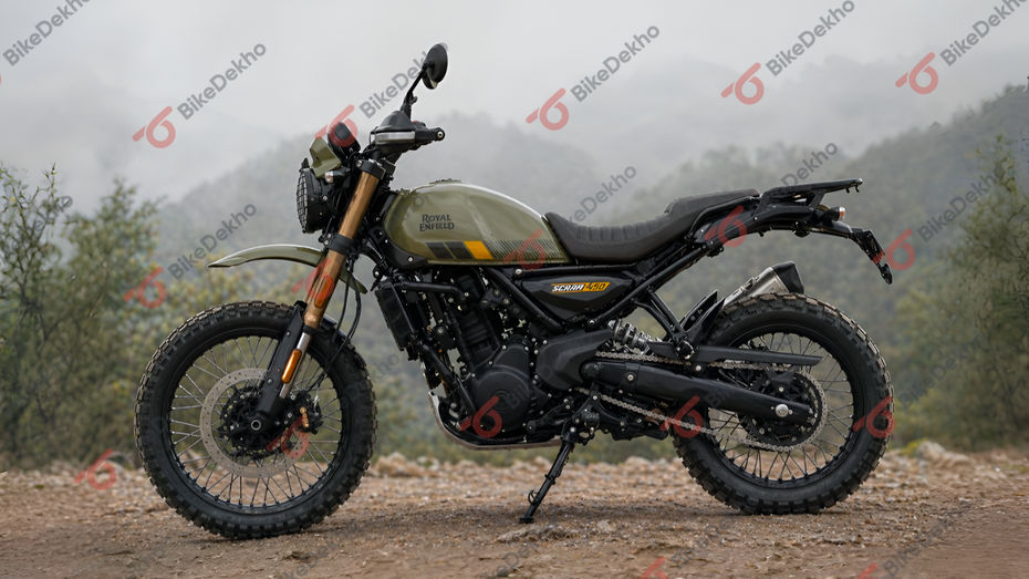 Upcoming Royal Enfield Scram 450 Upcoming Royal Enfield Scram 450