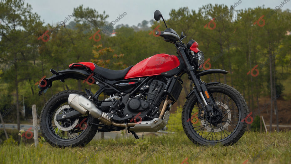 Upcoming Royal Enfield Scram 450 Upcoming Royal Enfield Scram 450