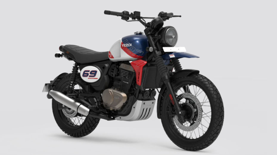 Yezdi Scrambler Yezdi Scrambler