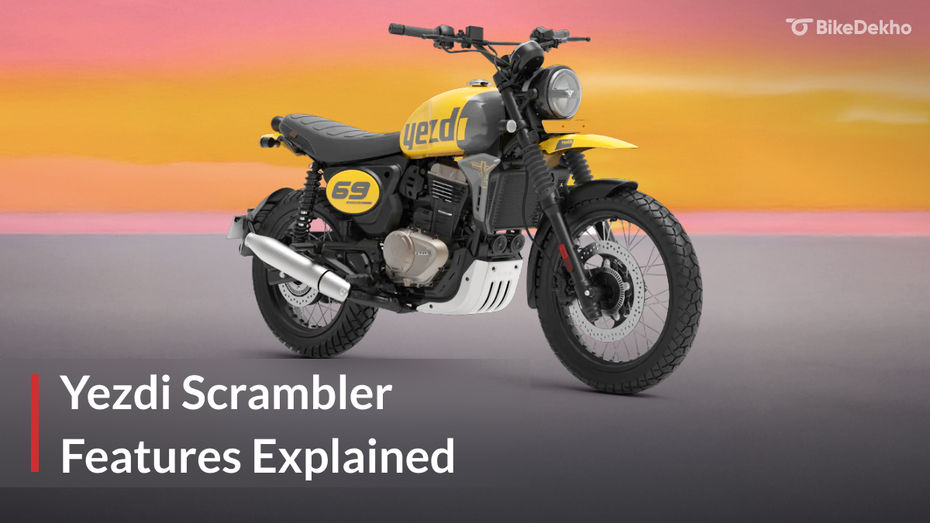 2026 Yezdi Scrambler: Features Explained 2026 Yezdi Scrambler: Features Explained