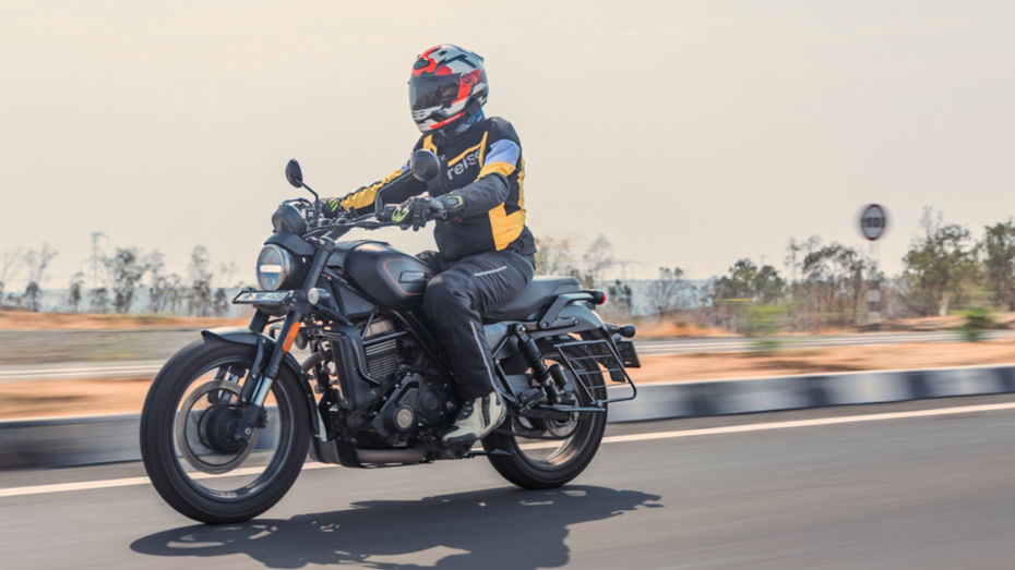 H-D X440