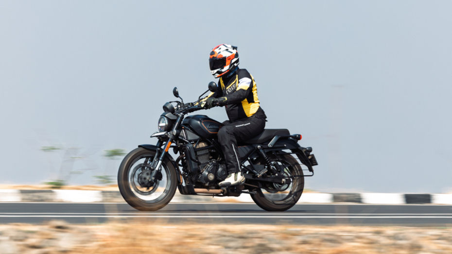 H-D X440