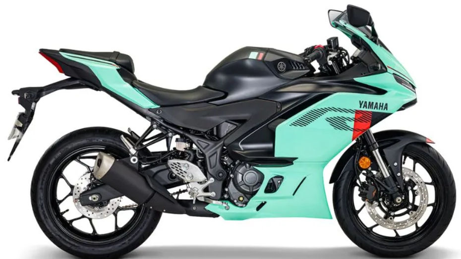 Yamaha R2 Mint Green Yamaha R2 Mint Green