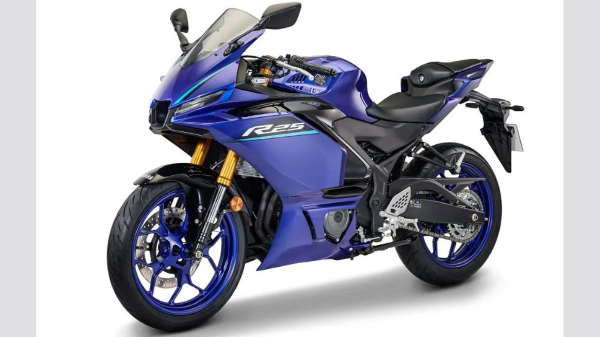 2026 Yamaha R25 Launched Abroad With New Colours | BikeDekho