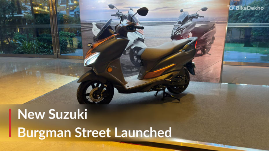 Suzuki burgman street Suzuki burgman street