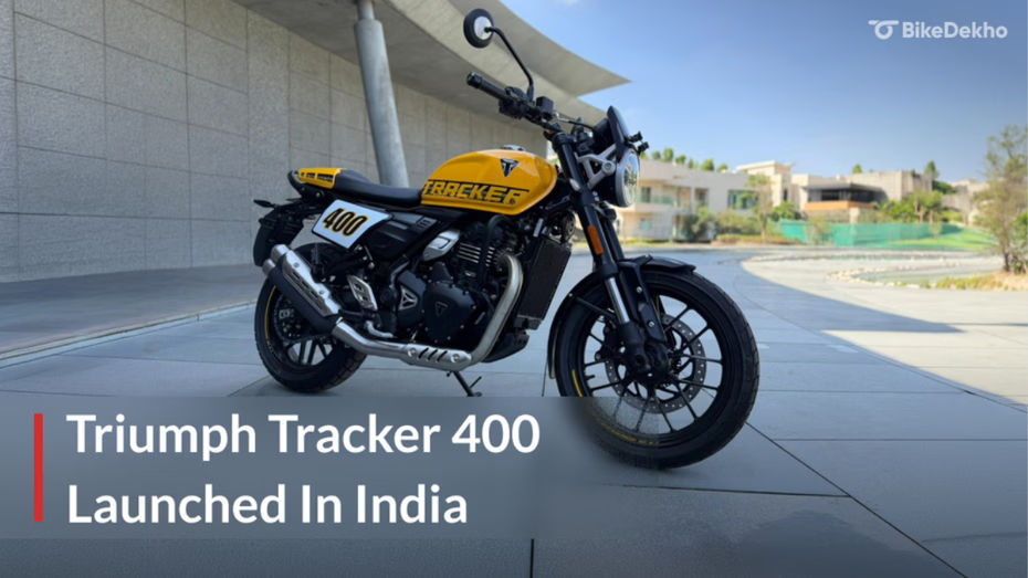 Triumph tracker 400 Triumph tracker 400
