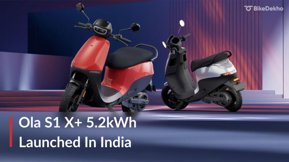 Ola S1X 5.2kWh Ola S1X 5.2kWh