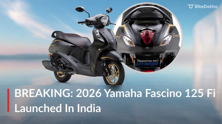 Yamaha Fascino 125 Fi Hybrid Yamaha Fascino 125 Fi Hybrid