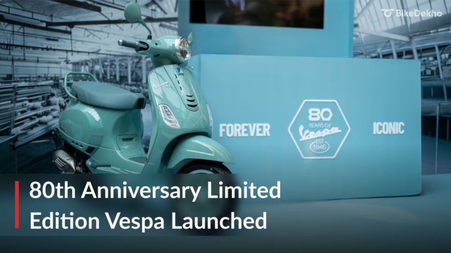 Vespa Tech 80th Vespa Tech 80th