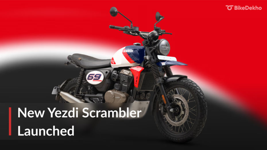 Yezdi Scrambler 350 Yezdi Scrambler 350
