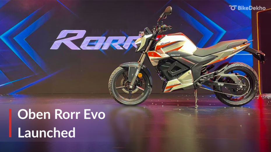 Oben Rorr Evo Oben Rorr Evo