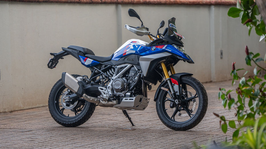 BMW F 450 GS BMW F 450 GS