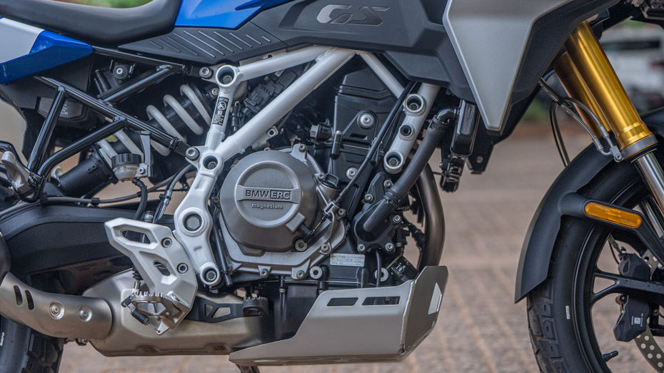 BMW F 450 GS BMW F 450 GS