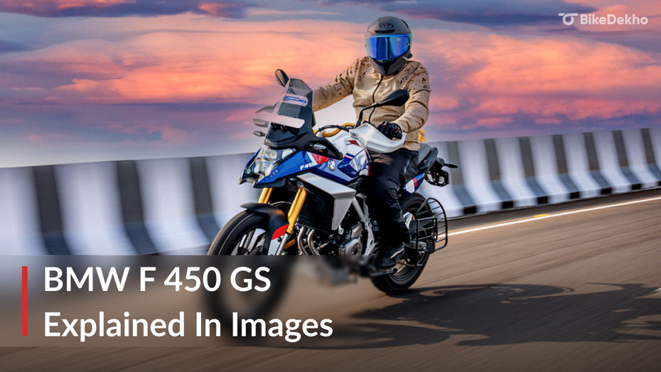 BMW F 450 GS BMW F 450 GS