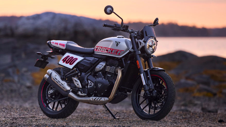Triumph Tracker 400 Triumph Tracker 400