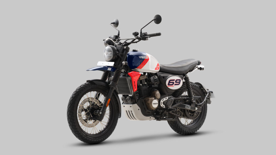 Yezdi Scrambler Yezdi Scrambler