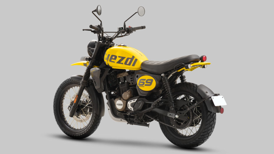 Yezdi Scrambler Yezdi Scrambler