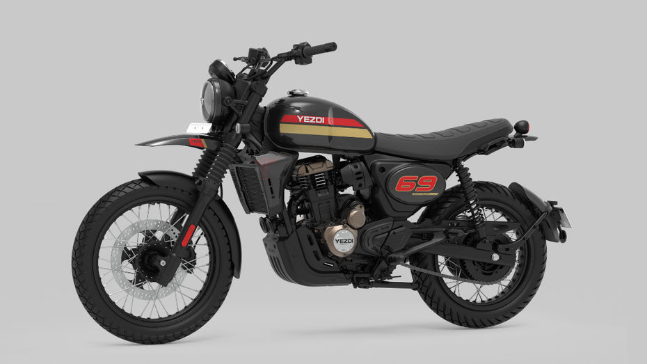 Yezdi Scrambler Yezdi Scrambler