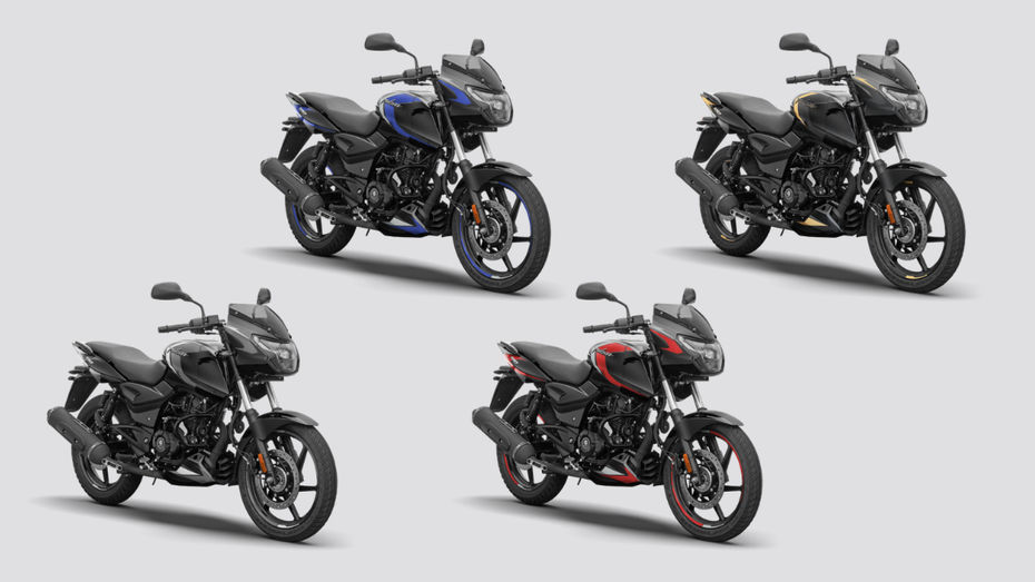 2026 Bajaj Pulsar 180 Colours 2026 Bajaj Pulsar 180 Colours