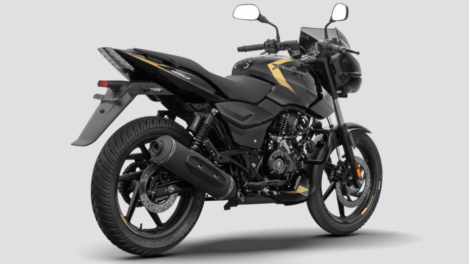 2026 Bajaj Pulsar 180 Rear Profile 2026 Bajaj Pulsar 180 Rear Profile