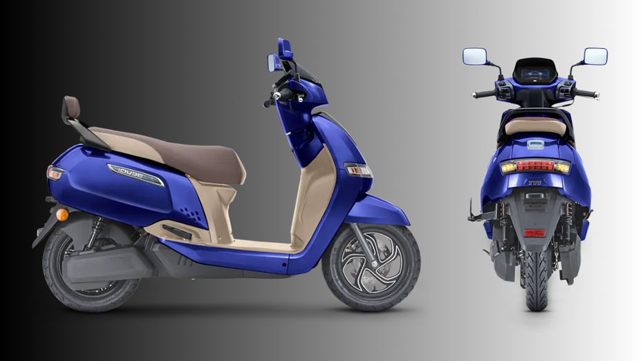 2026 TVS iQube S 2026 TVS iQube S