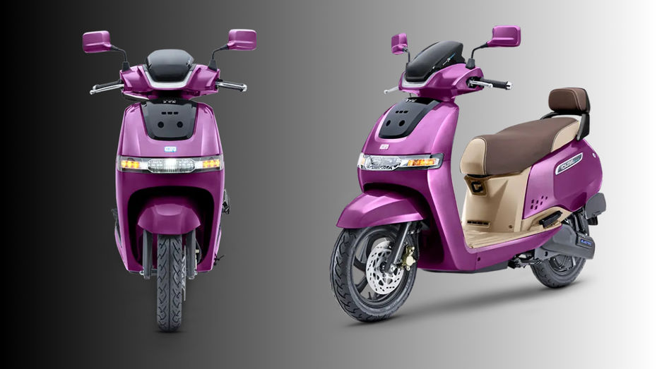 2026 TVS iQube S 2026 TVS iQube S