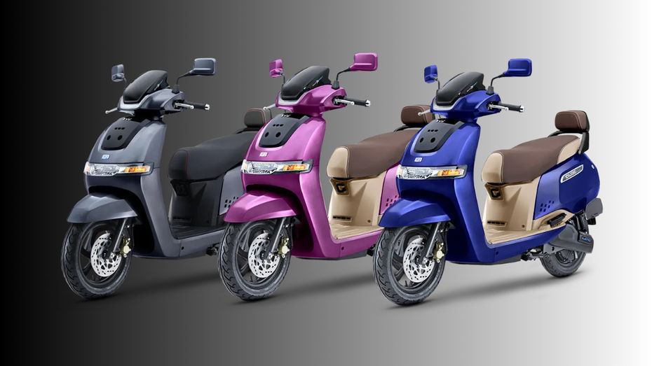 2026 TVS iQube S 2026 TVS iQube S
