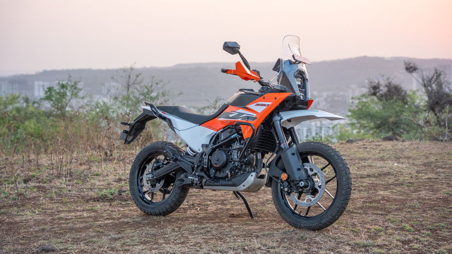KTM 390 Adventure