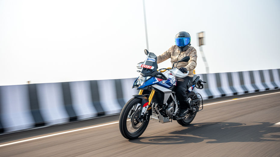 BMW F 450 GS