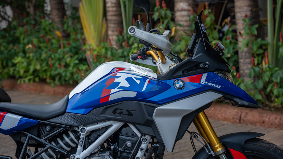 BMW F 450 GS