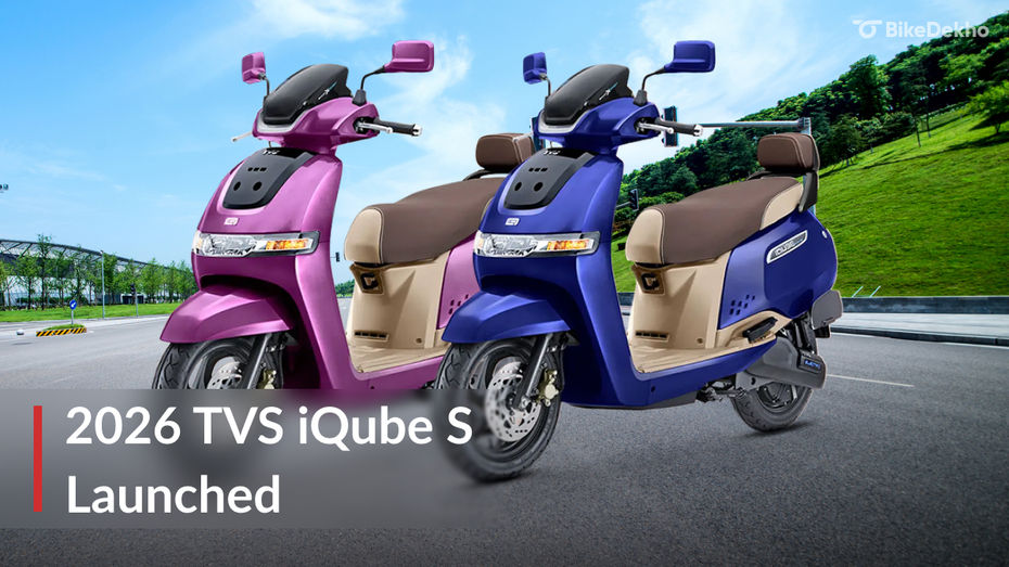 2026 TVS iQube 2026 TVS iQube