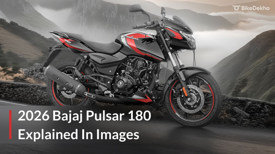 2026 Bajaj Pulsar 180 Explained In Images 2026 Bajaj Pulsar 180 Explained In Images