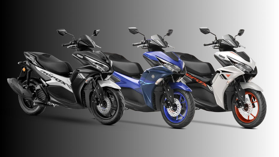 Yamaha Aerox 155   