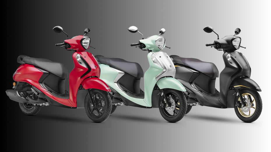 Yamaha Fascino 