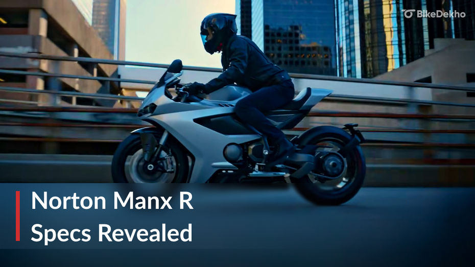 Norton Manx R Norton Manx R