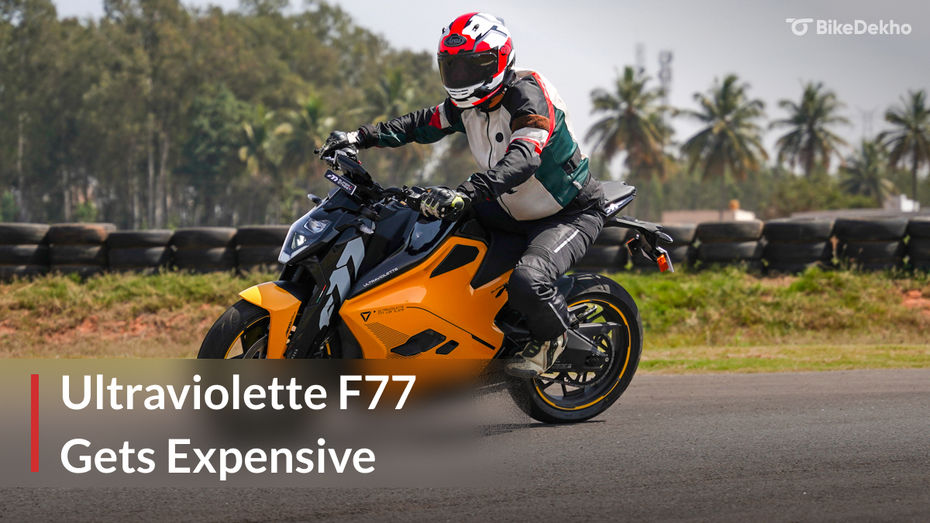 Ultraviolette F77 Ultraviolette F77