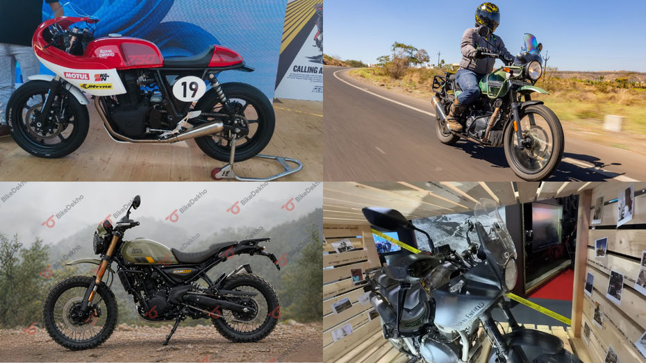 Upcoming RE Bikes