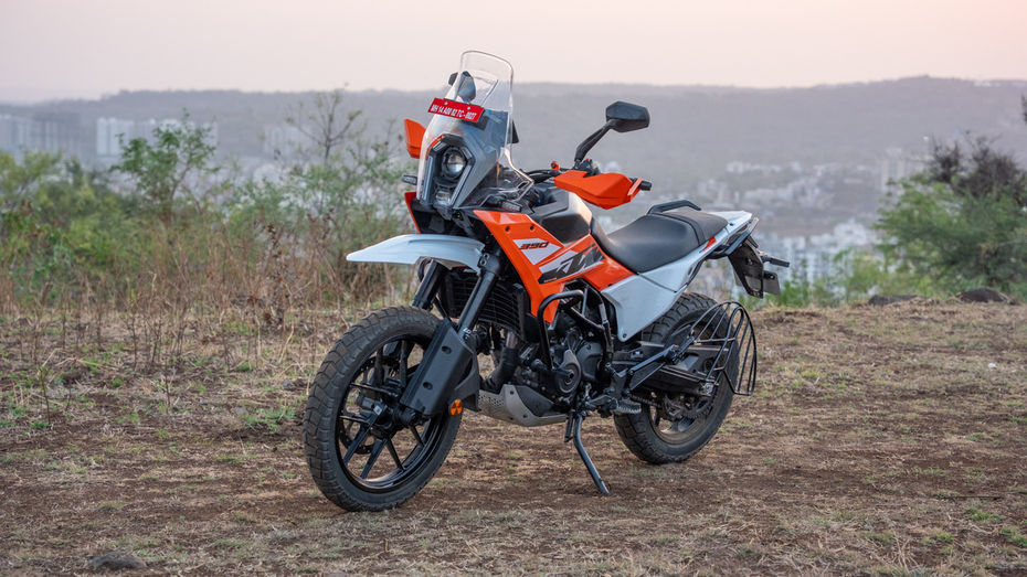 KTM 390 Adventure KTM 390 Adventure