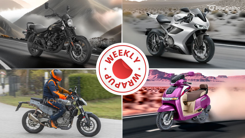 The Weekly Bike News Wrap-Up: Norton, Royal Enfield, Bajaj, KTM, TVS The Weekly Bike News Wrap-Up: Norton, Royal Enfield, Bajaj, KTM, TVS