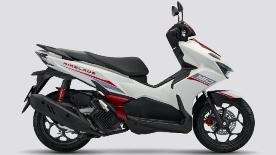Honda Airblade 160 Side Profile
