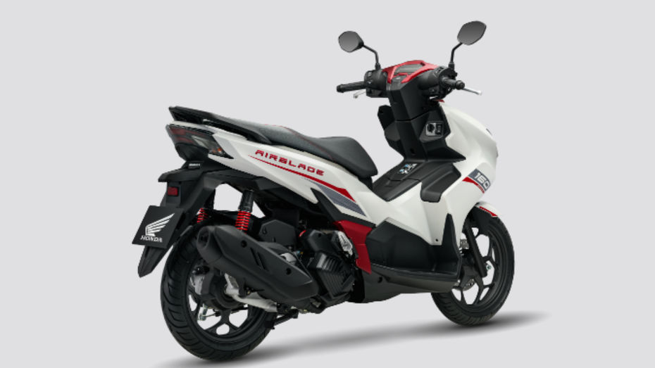 Honda Airblade 160 Rear Profile