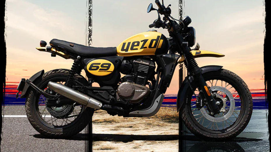 Yezdi Scrambler 350 Looks