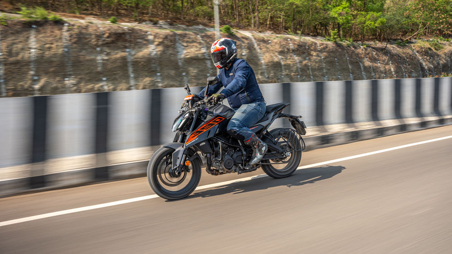 KTM 390 Duke (350cc)