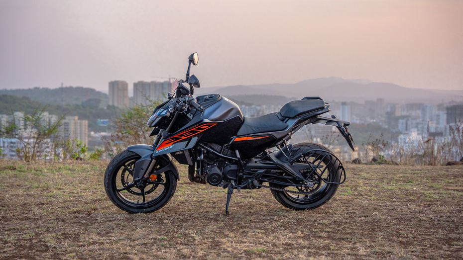 KTM 390 Duke (350cc)