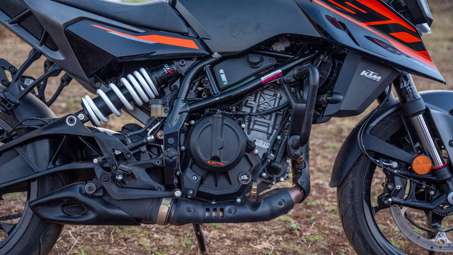 KTM 390 Duke (350cc)