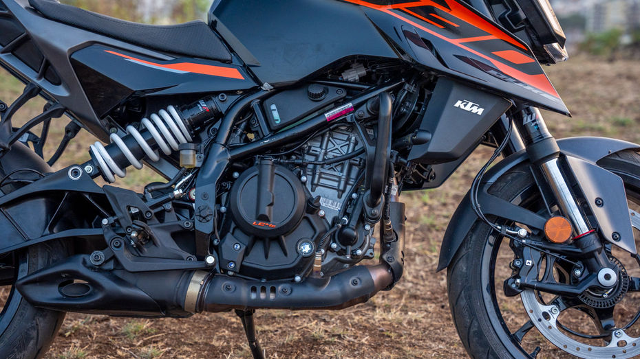 KTM 390 Duke (350cc)