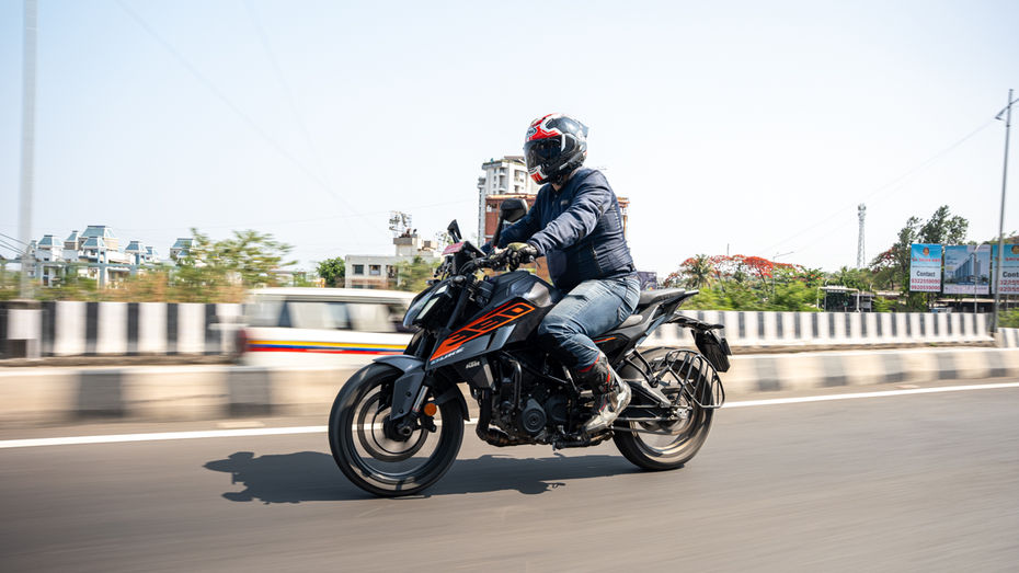 KTM 390 Duke (350cc)
