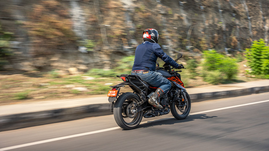 KTM 390 Duke (350cc)