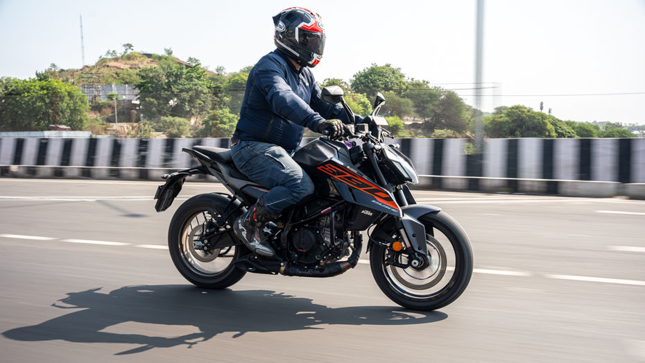 KTM 390 Duke (350cc)