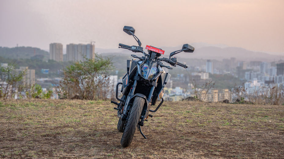 KTM 390 Duke (350cc)